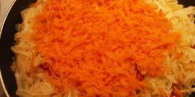 постная солянка из свежей капусты