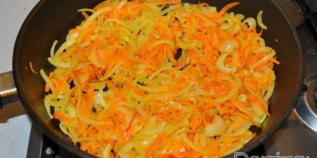 рыбная солянка из горбуши