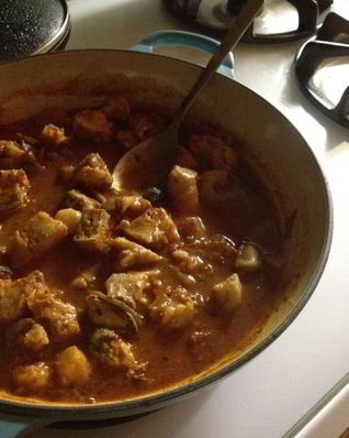 Рыбная солянка