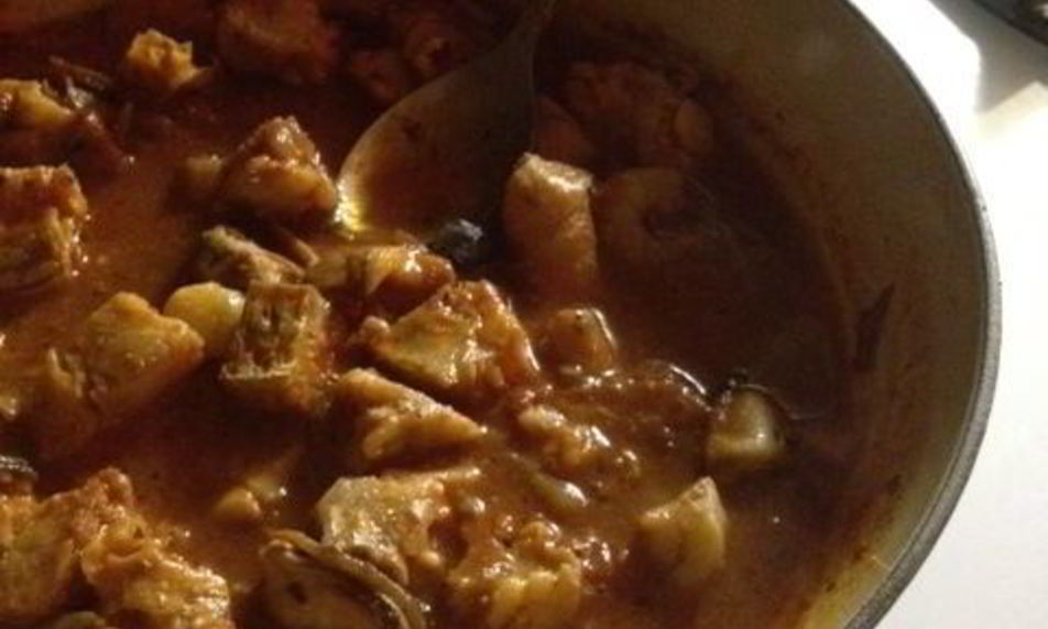 Рецепт рыбной солянки