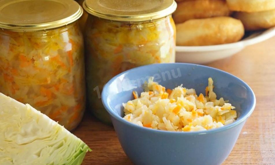 Рецепт салата солянка на зиму