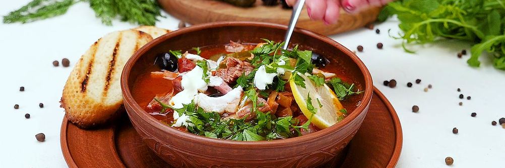 Сборная мясная солянка