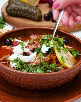 Сборная мясная солянка