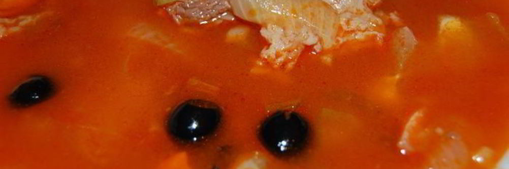 Сборная солянка мясная