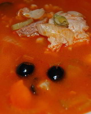 Сборная солянка мясная