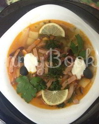 Сборная солянка в мультиварке