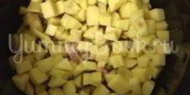 сборная солянка в мультиварке