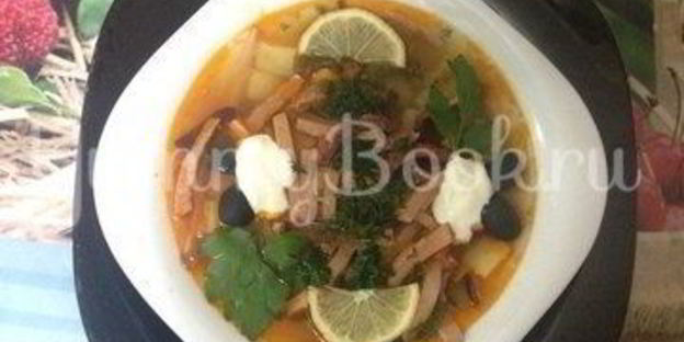 сборная солянка в мультиварке