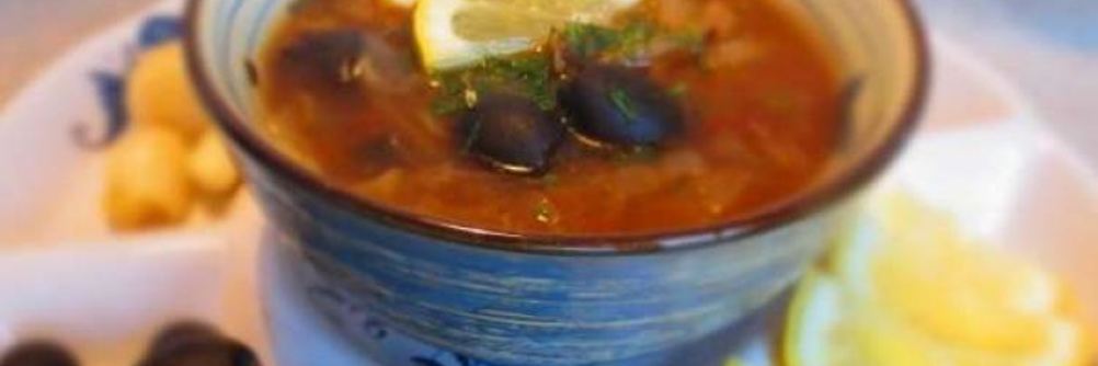 Солянка грибная постная