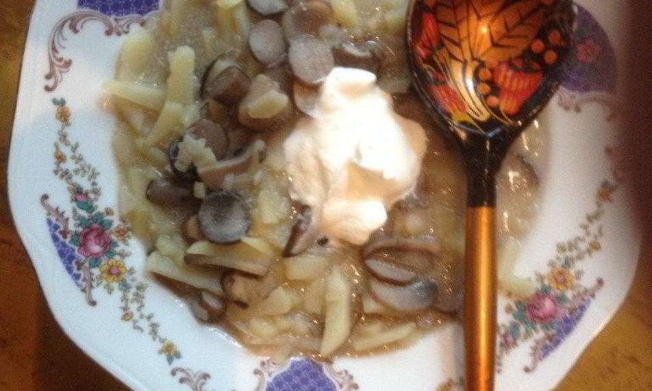 Рецепт солянки грибной