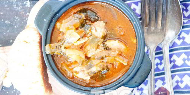 солянка грузинская