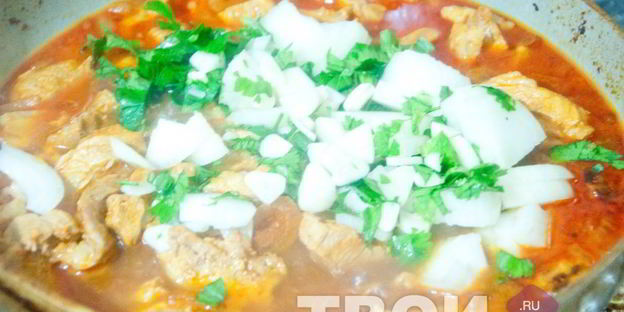 солянка грузинская