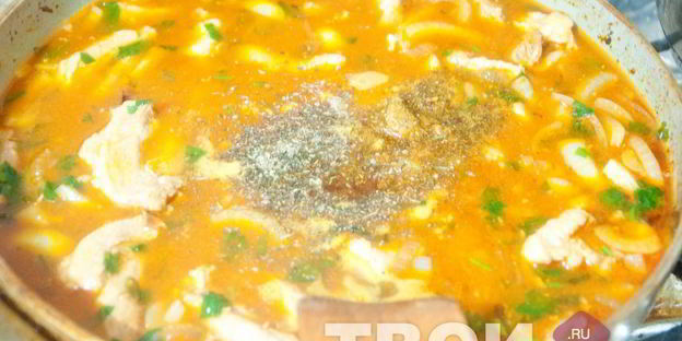 солянка грузинская