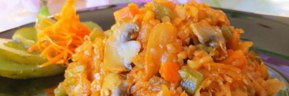 Солянка из капусты