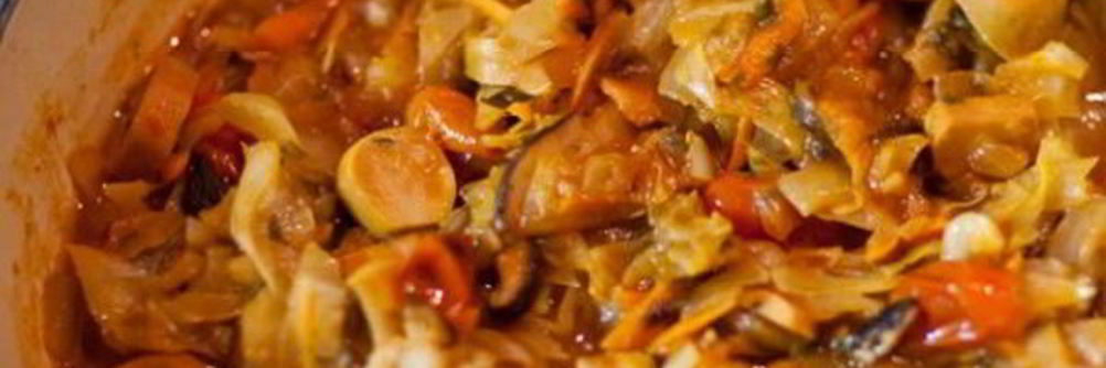 Солянка из квашеной капусты