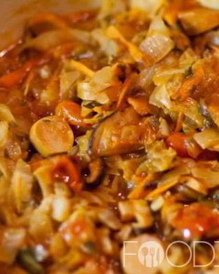 Солянка из квашеной капусты