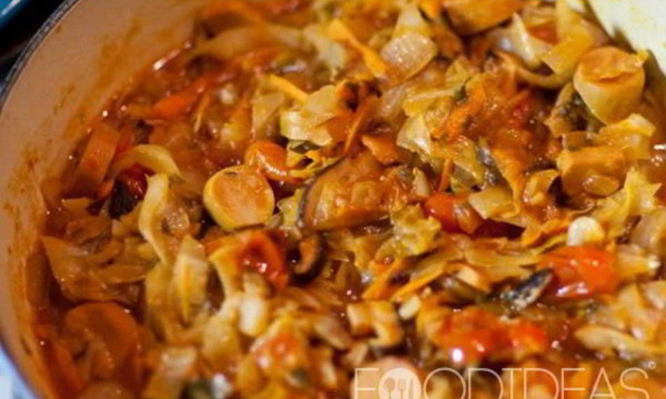 Рецепт солянки из квашеной капусты