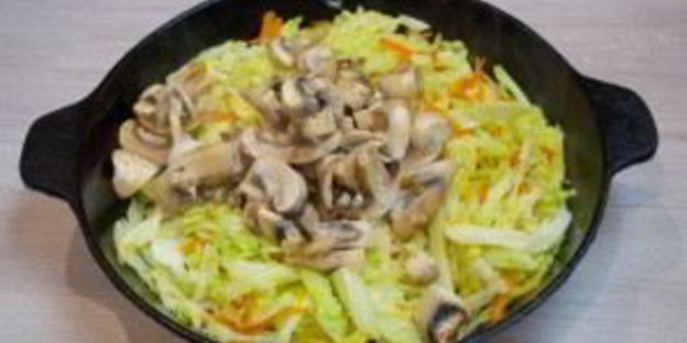 солянка из опят