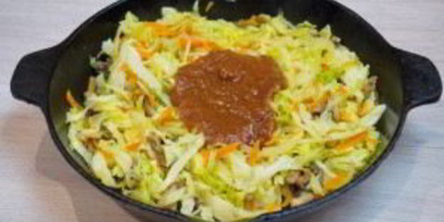 солянка из опят