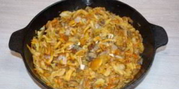 солянка из опят