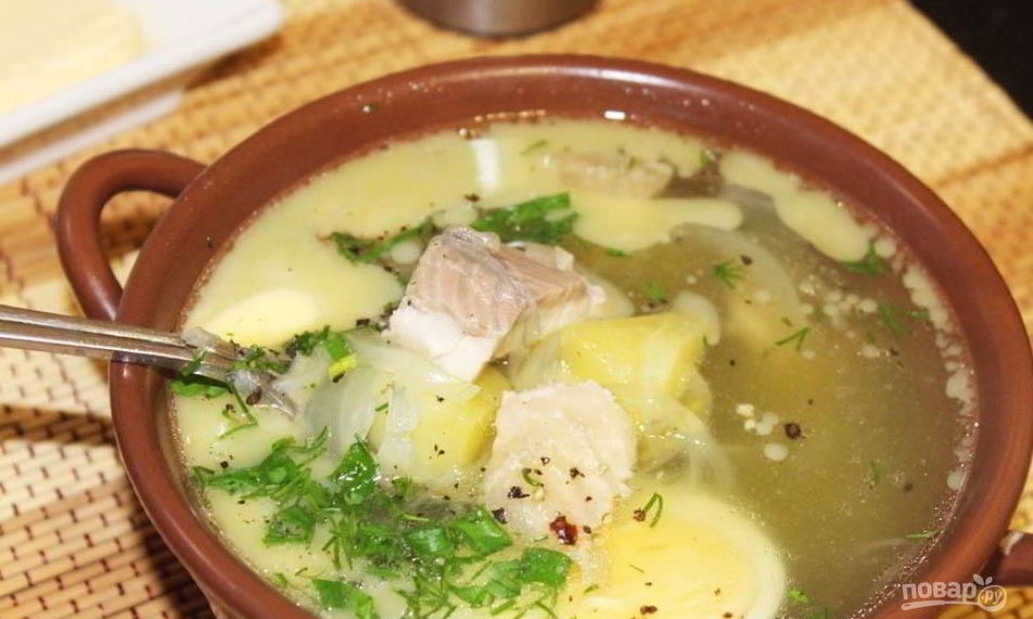 Рецепт солянки из осетра