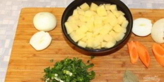 солянка из осетра