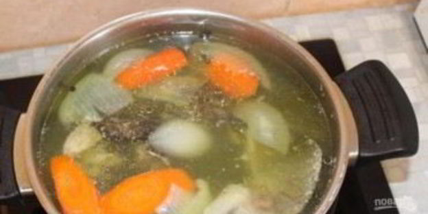 солянка из осетра