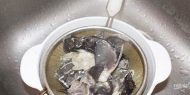 солянка из осетра