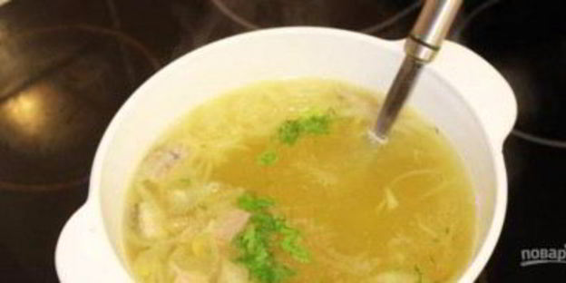 солянка из осетра