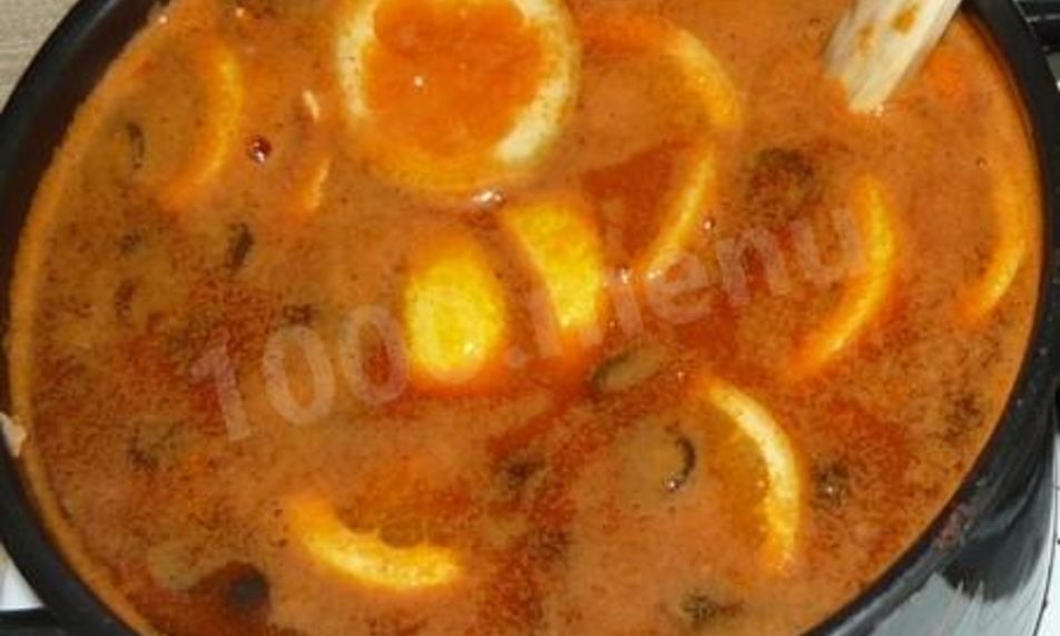 Рецепт солянки из рыбы