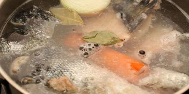 солянка из семги