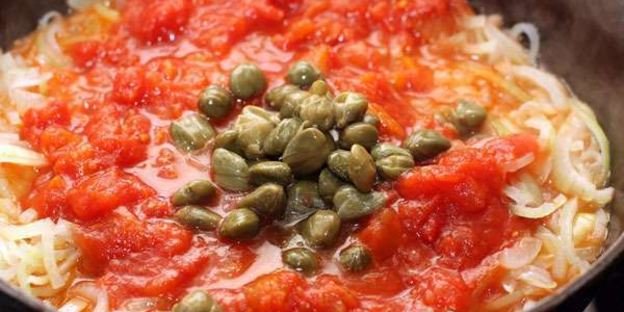 солянка из семги