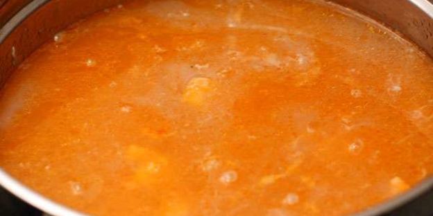 солянка из семги