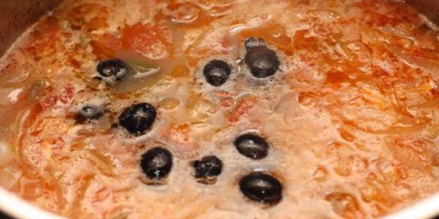 солянка из семги