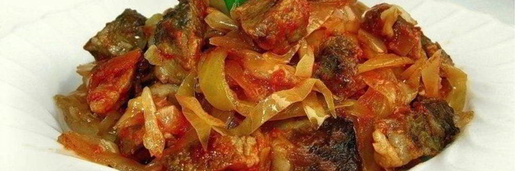 Солянка из свежей капусты