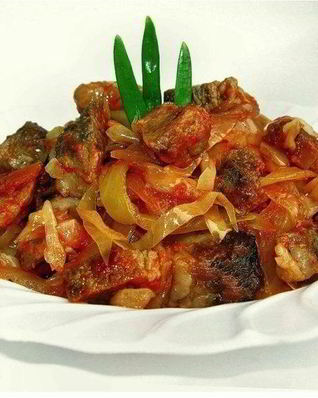 Солянка из свежей капусты