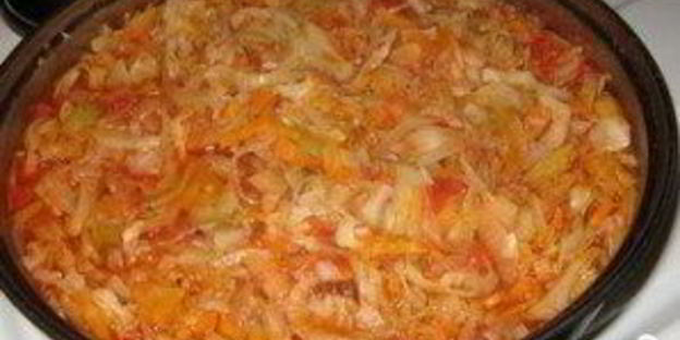 солянка из свежей капусты