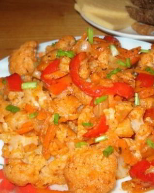 Солянка из цветной капусты