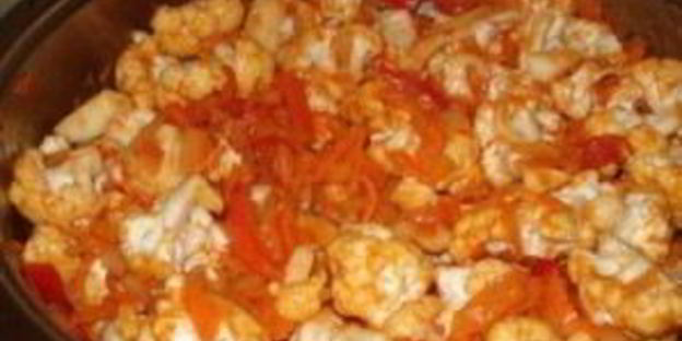 солянка из цветной капусты