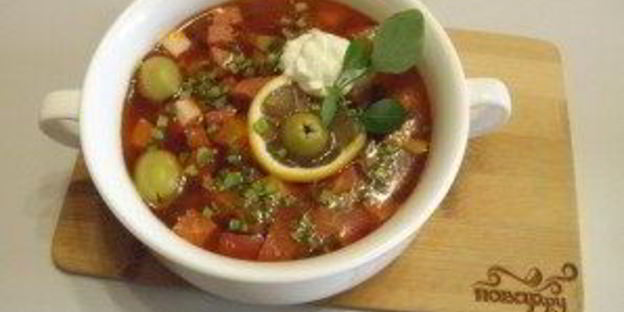 солянка классическая