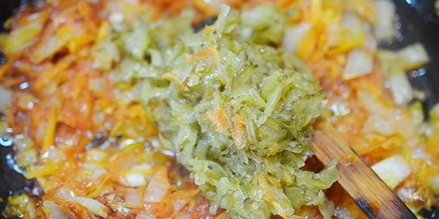 солянка московская на сковороде