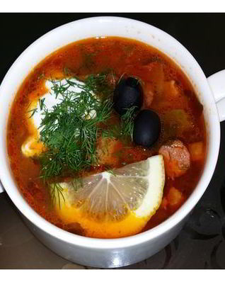 Солянка мясная для ленивых