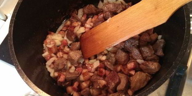 солянка мясная для ленивых