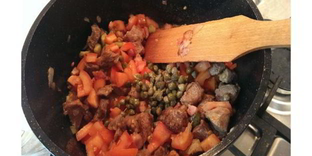 солянка мясная для ленивых