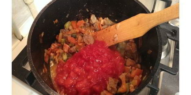 солянка мясная для ленивых