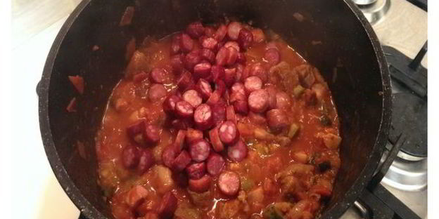 солянка мясная для ленивых