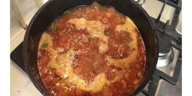 солянка мясная для ленивых