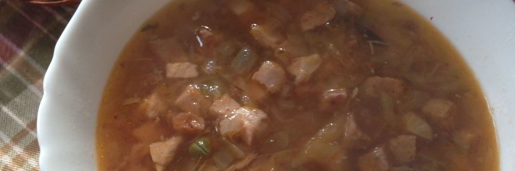 Солянка мясная сборная