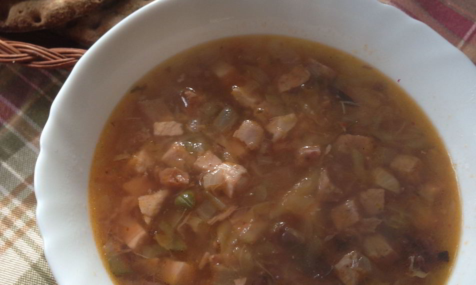 Рецепт солянки мясной сборной