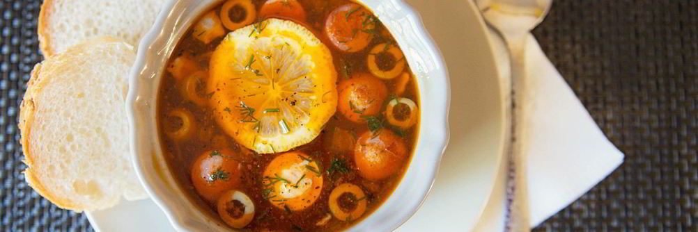 Солянка мясная